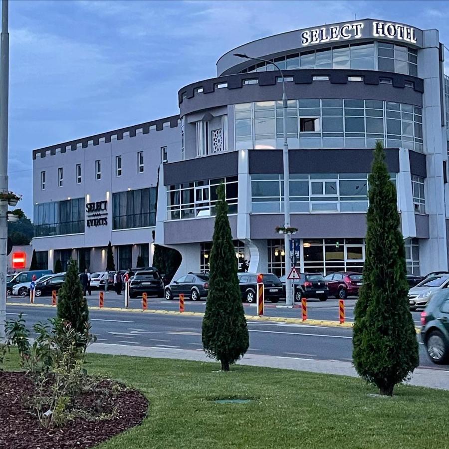 Hotel Select Sibiu Exterior foto
