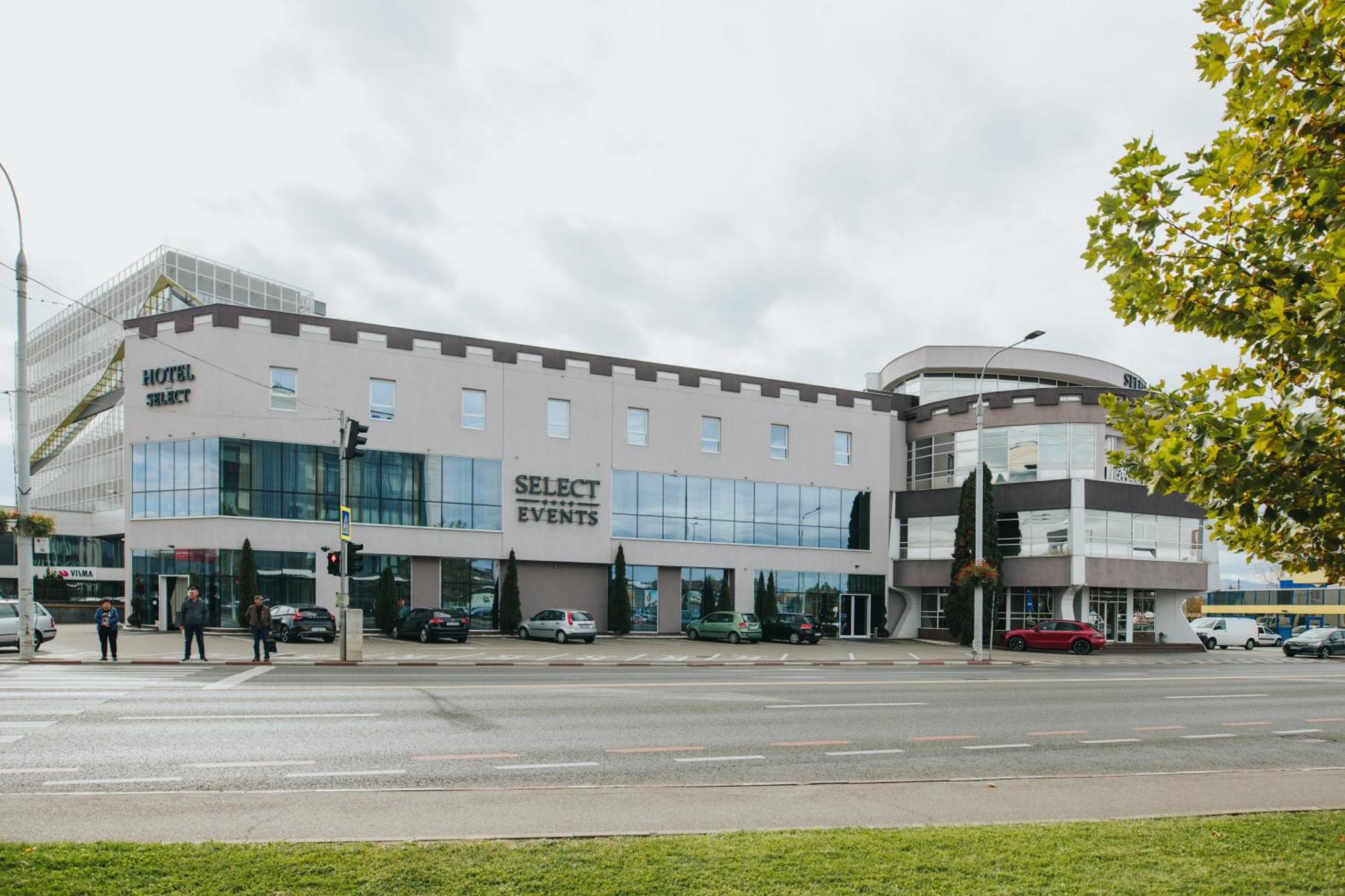 Hotel Select Sibiu Exterior foto