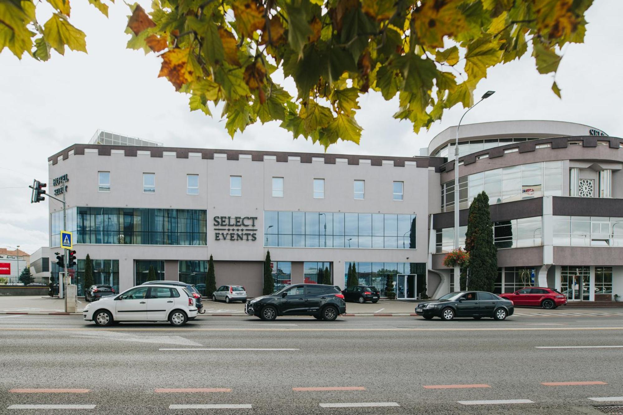 Hotel Select Sibiu Exterior foto