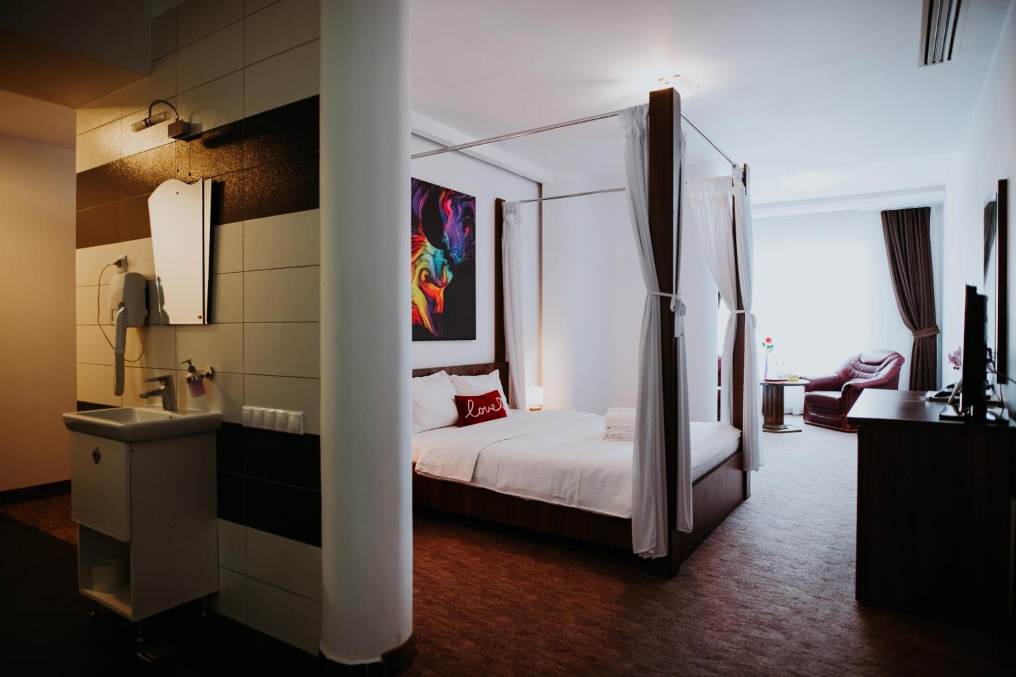 Hotel Select Sibiu Exterior foto